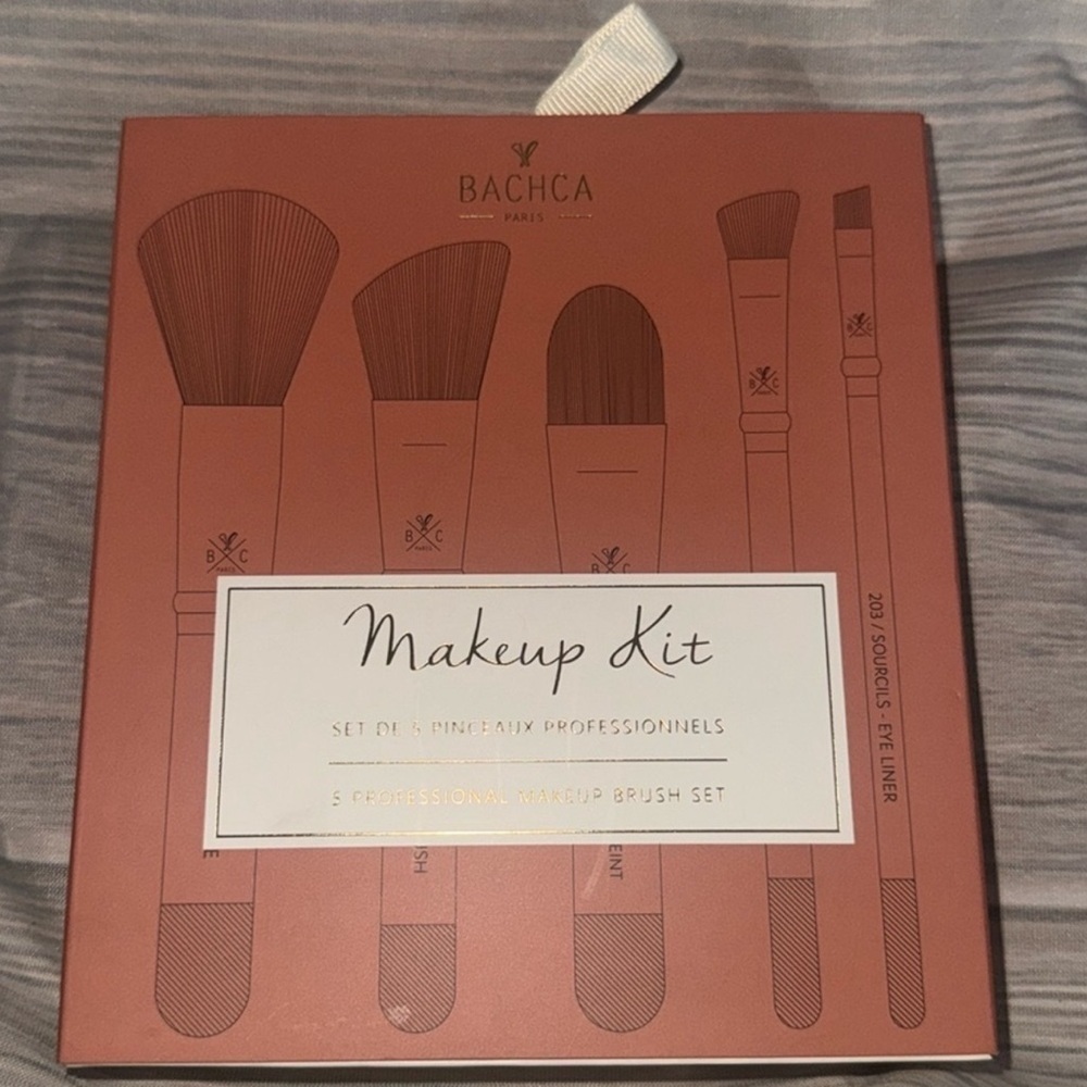 Batcha Brush Terracotta Set 5 Piece